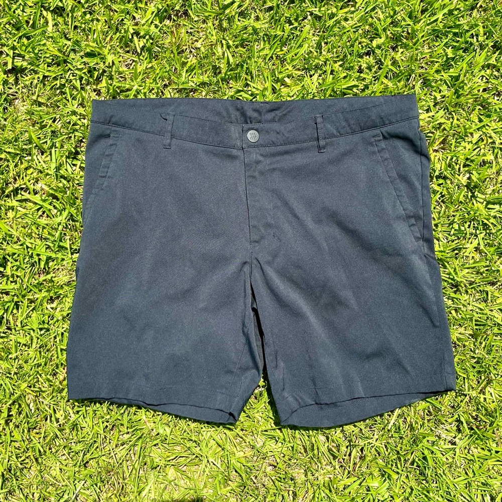 All in Motion Black Golf Travel Shorts, Size 40 Waist